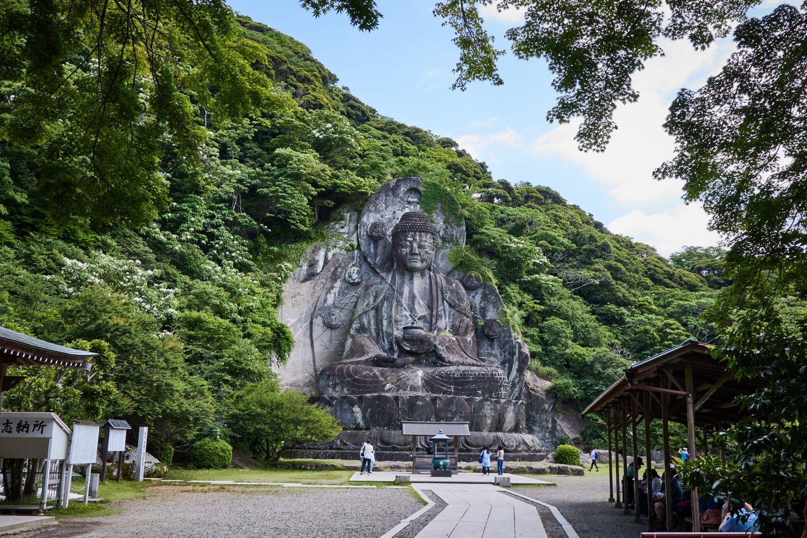 日本寺の大仏