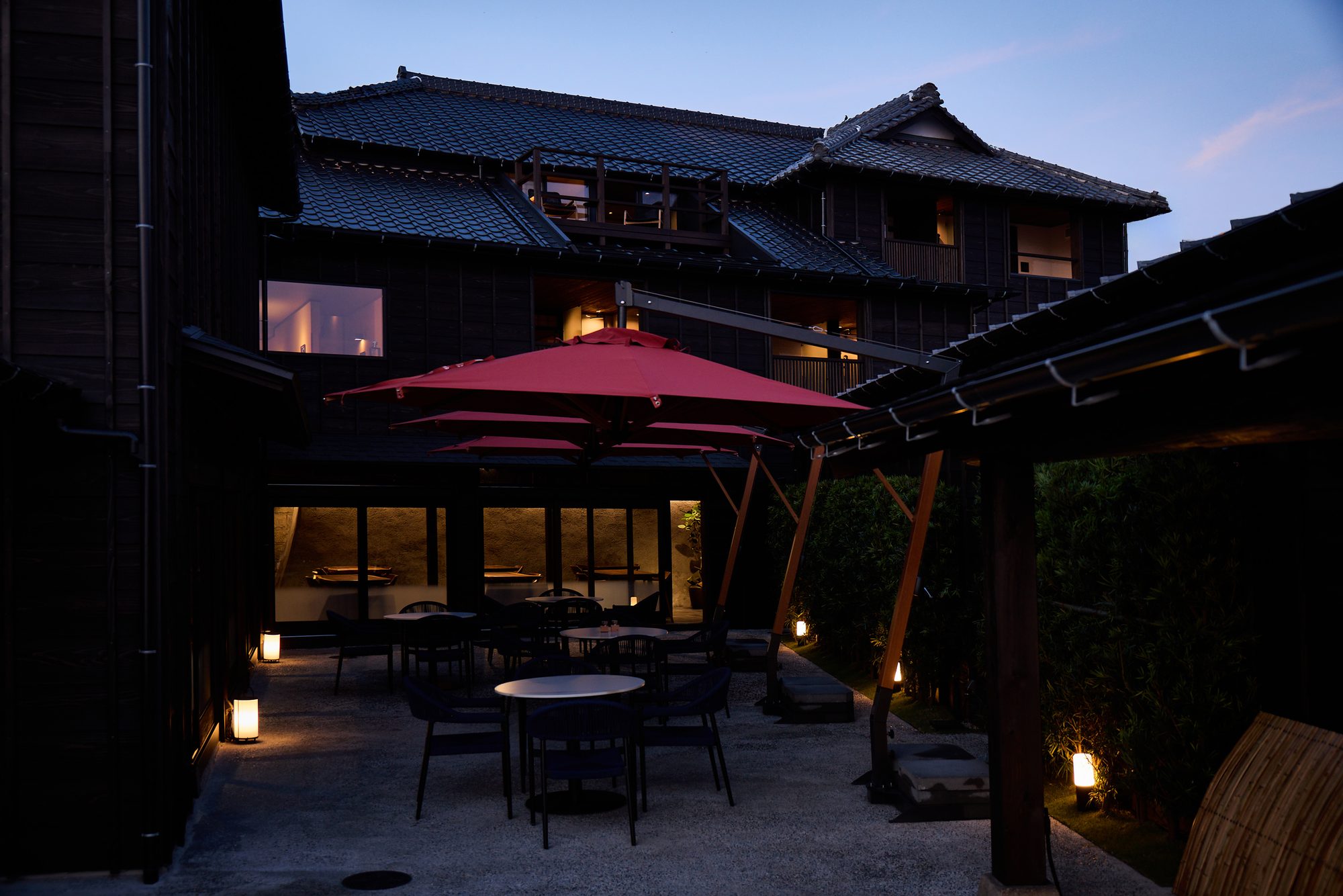 夜のいっぺ THE SAKE RYOKAN 外観